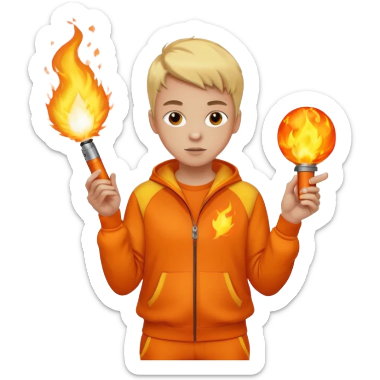 new kids style (dutch) groote vuurbal jonge, know your classic. new kids like the sketches and turbo and nitro movies sticker