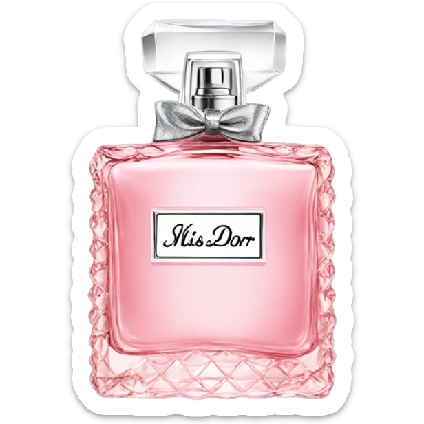 Miss Dior Perfume sticker