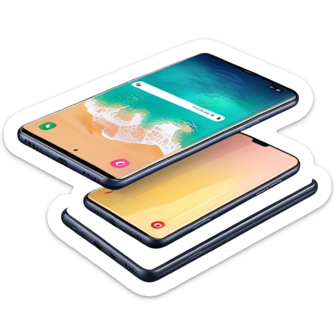 Samsung Galaxy 10000000000000000000000000000 Ultra no notch or island  sticker