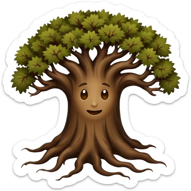 root sticker