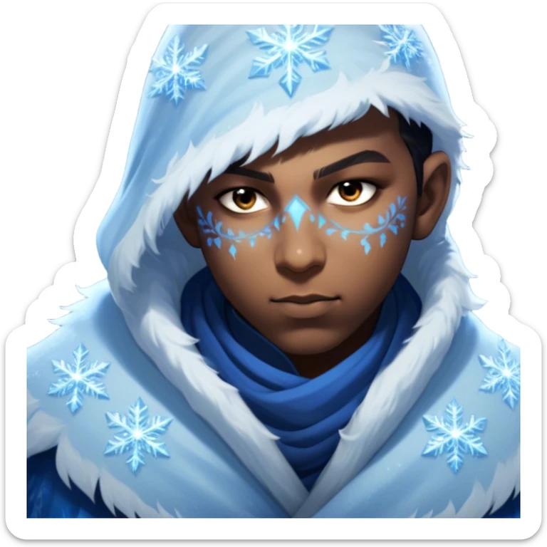 Frost Wizard sticker