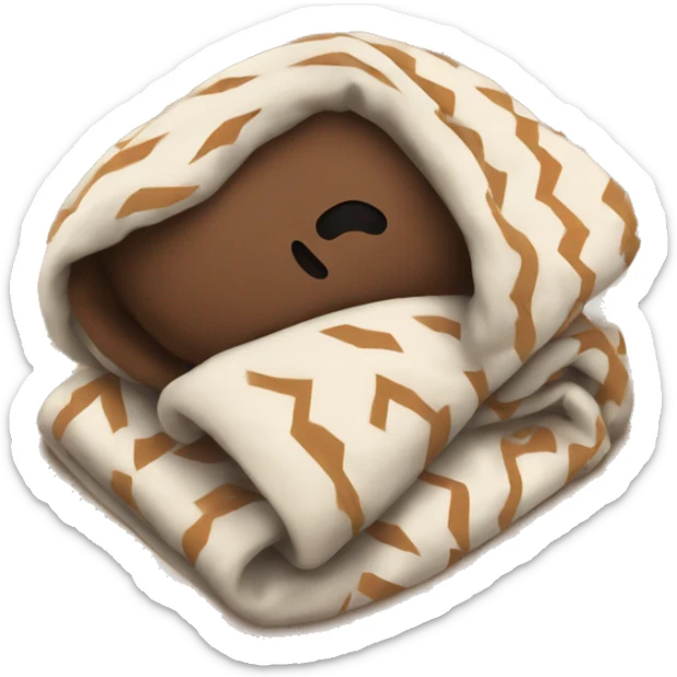 cozy blanket  sticker