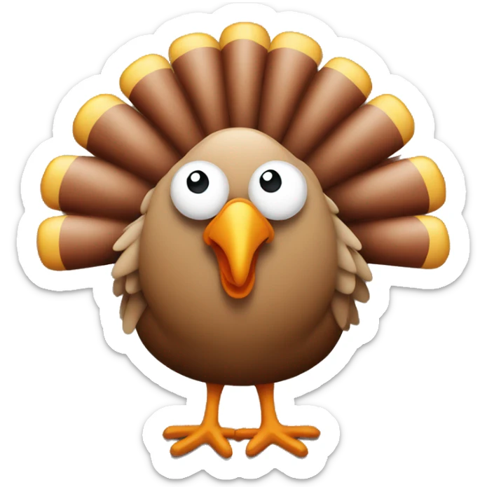 Turkey sticker