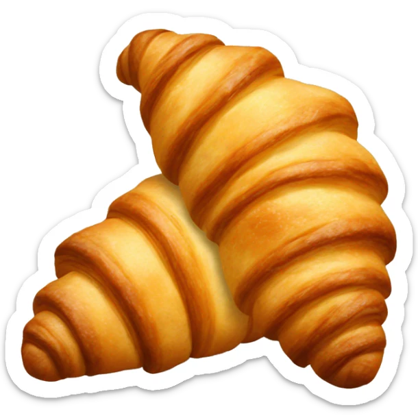 Croissant sticker