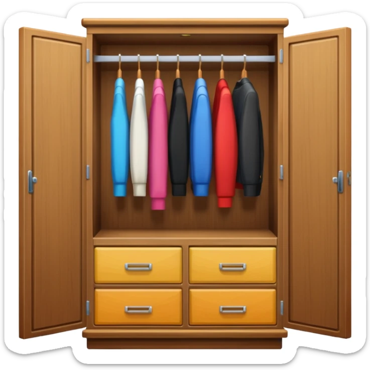 sukurk spinta , 64bit būtinai 64bit pikselių jokių sienų ir grindų sticker