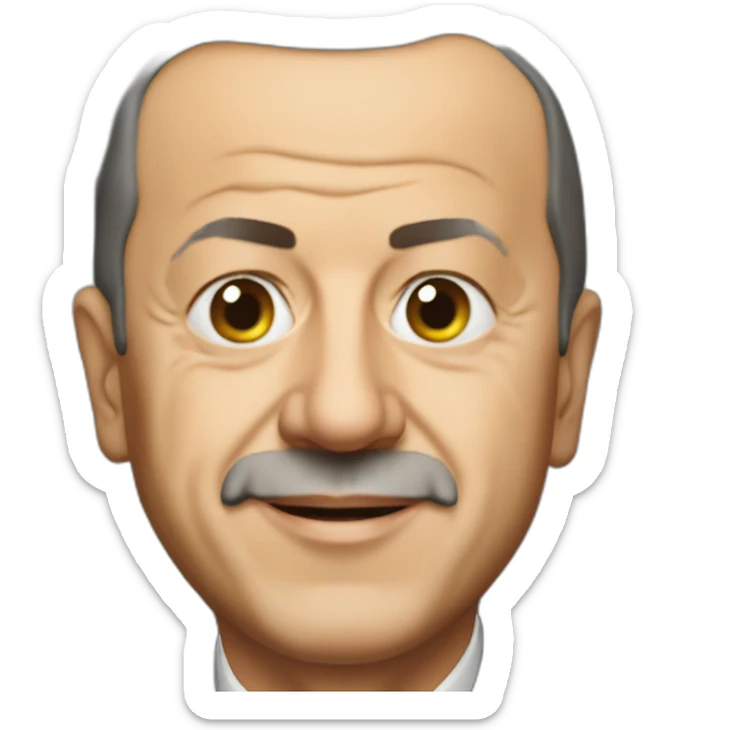 recep tayyip erdogan sticker