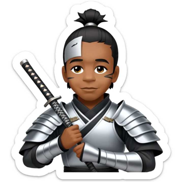 Modern Samurai sticker