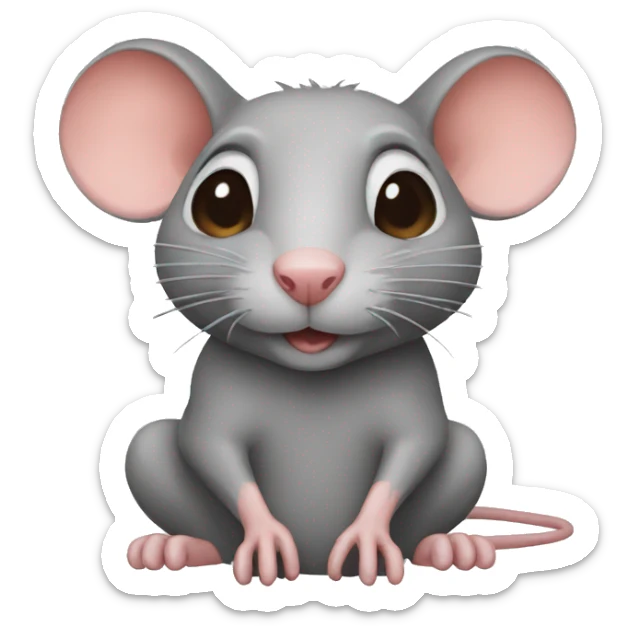 Rat sticker