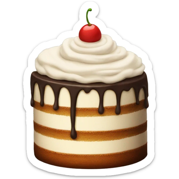 Cake sticker