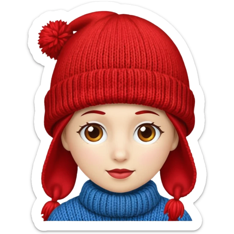 Red hat sticker