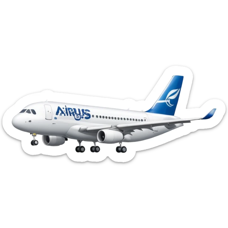 and now i want a Airbus A318 with no livery not even a airbus text and the tail logo but just a plane sticker