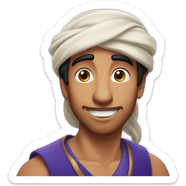Aladdin sticker