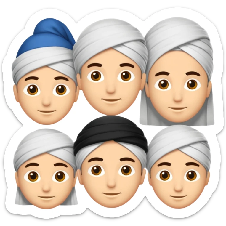 Beyaz uzun ve düz saçları olan,mor göz rengi olan, bembeyaz tenli bir erkek,genç,gözleri hafif çekik ve saçları da teni de bembeyaz olacak,genç olacak,kırışıklığı olmayacak,gözleri çekik ve mor renk olacak,alnında kırışıklık olmayacak,saçı daha beyaz olsun,genç olacak sticker