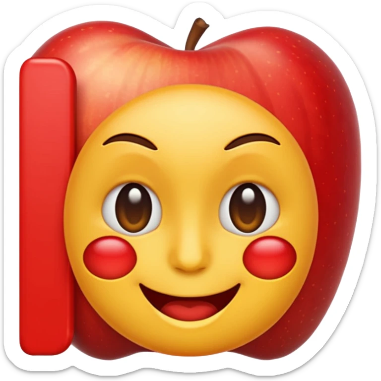the word 'Silah' in apple-style emoji, with a winking face hidden in the letters sticker