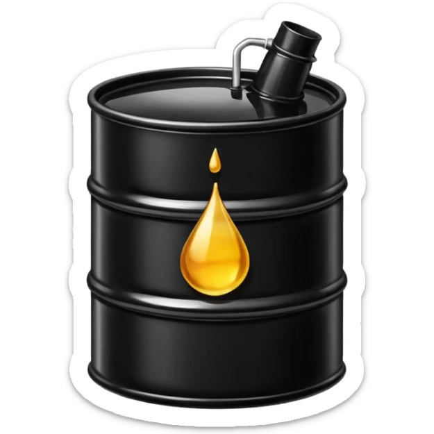 Oil  sticker
