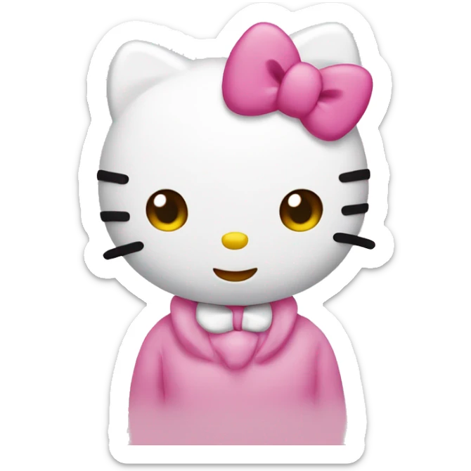 Hello kitty  sticker