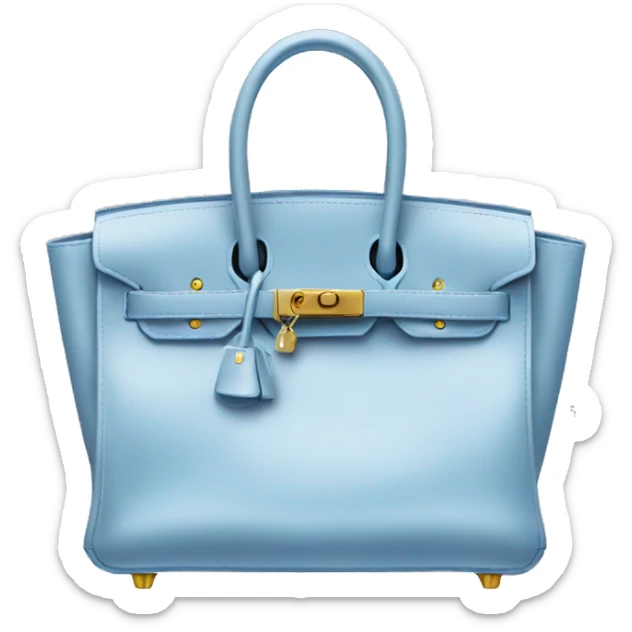 Birkin bag sticker