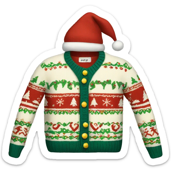 Christmas Sweater  sticker