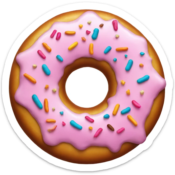 Donut  sticker
