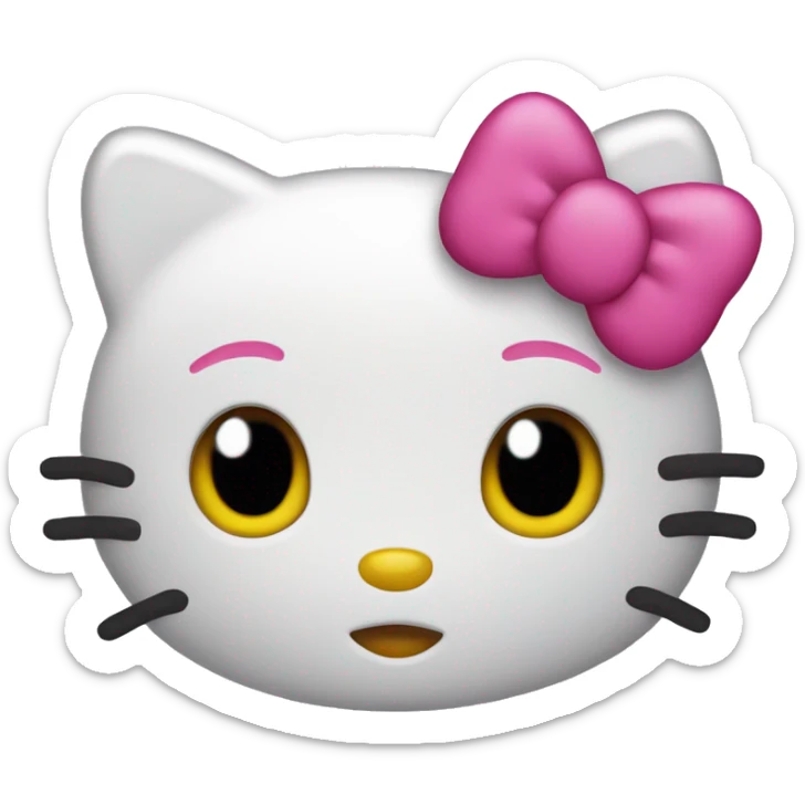 hello kitty sticker