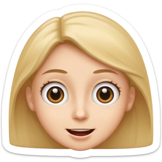 emoji que represente no tanto miedo a perderse algo, sino un impulso o entusiasmo repentino de querer estar en ese plan o probar eso que estamos viendo.” sticker