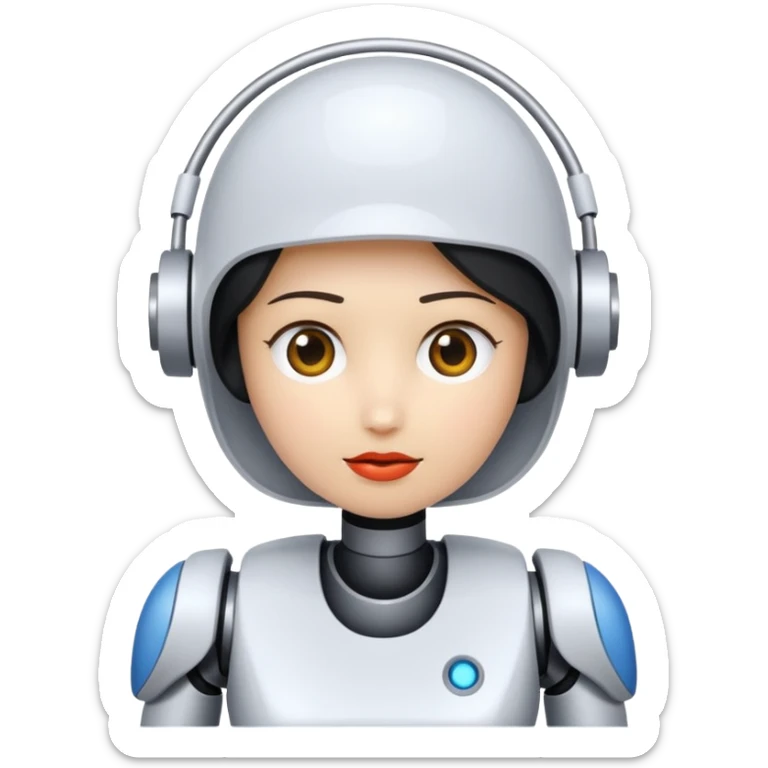 Naked cute girl show her tits with cum on her face sticker