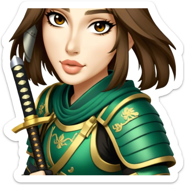 Samurai Guardian sticker