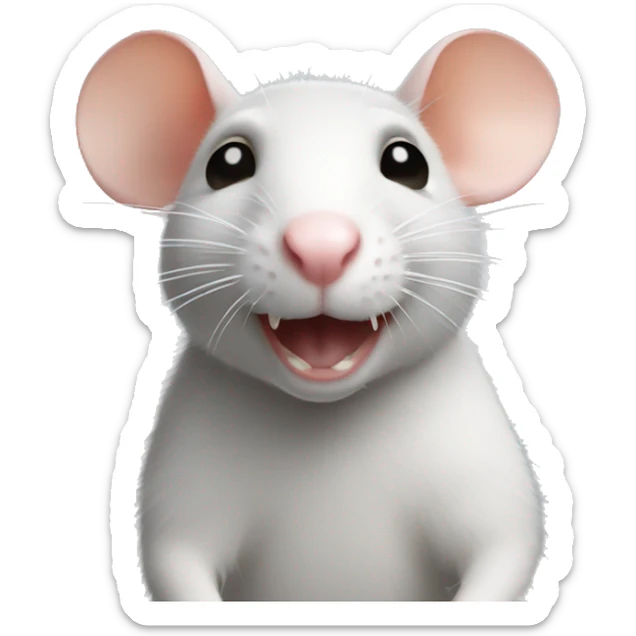 Rat sticker