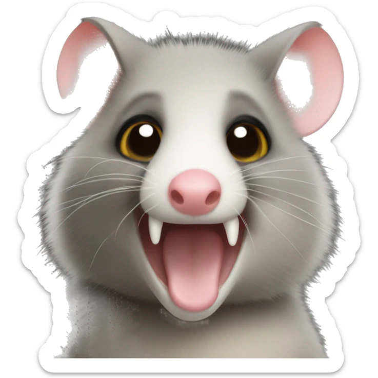 possum sticker