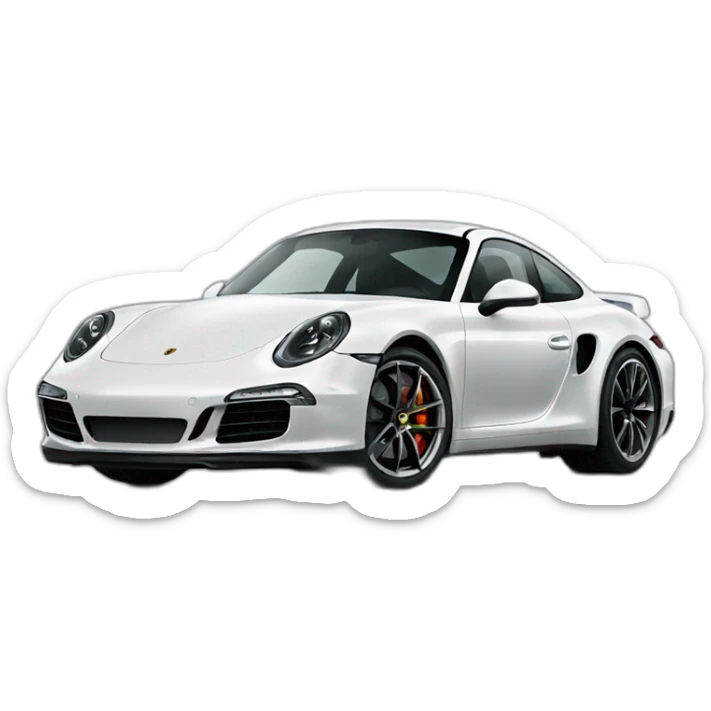 porche sticker