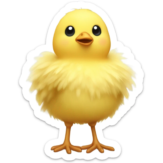 chick  sticker