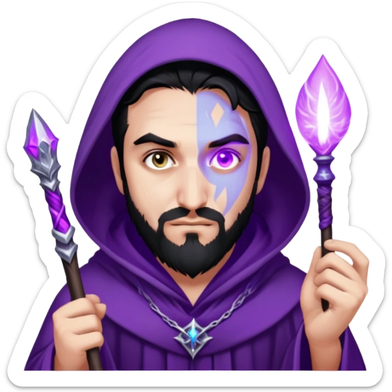 Mystic Enchanter sticker