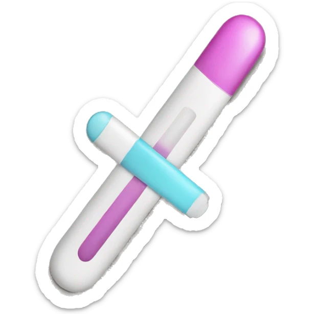 Pregnancy test  sticker