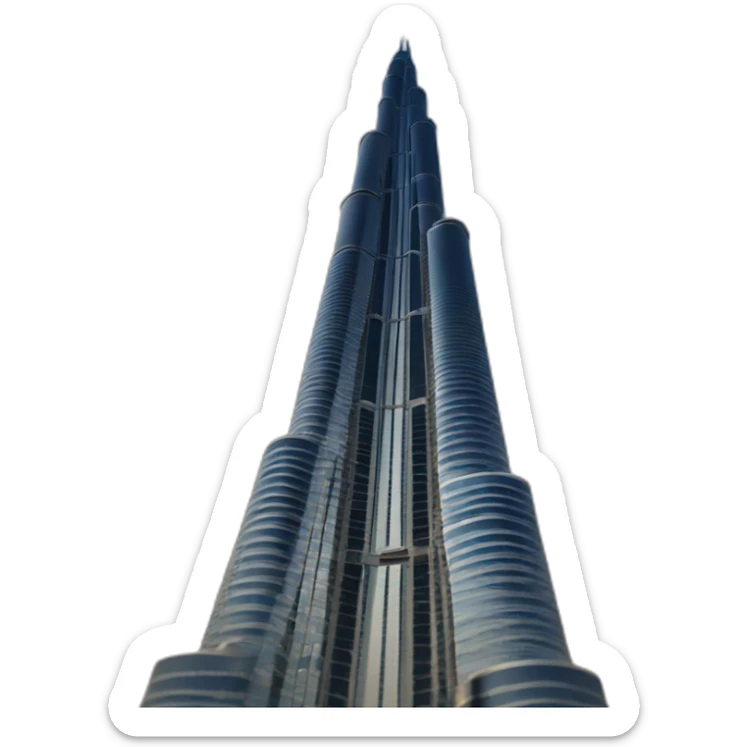 BURJ KHALIFA sticker