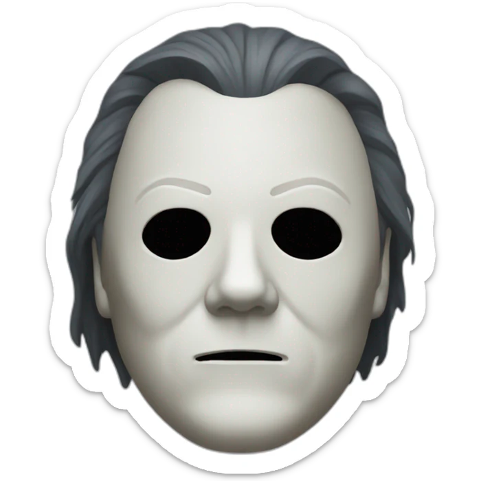 Michael Myers sticker