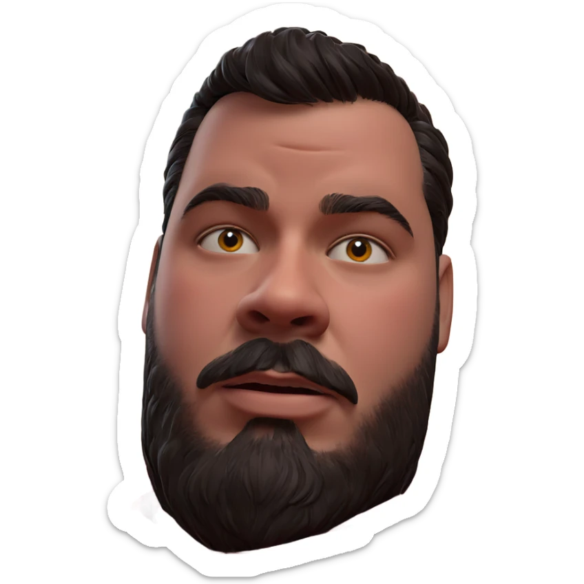 mysterious boy in red cape sticker