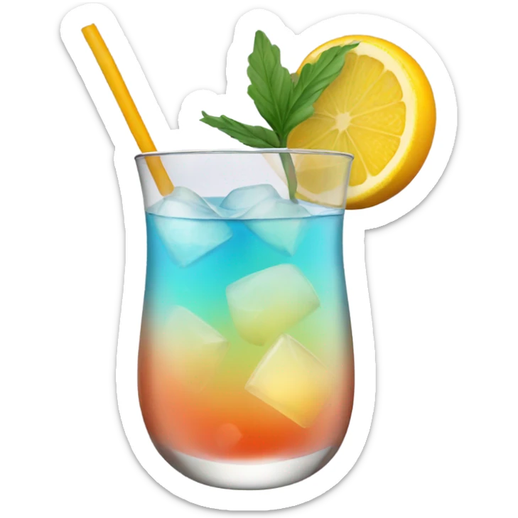 cocktail  sticker