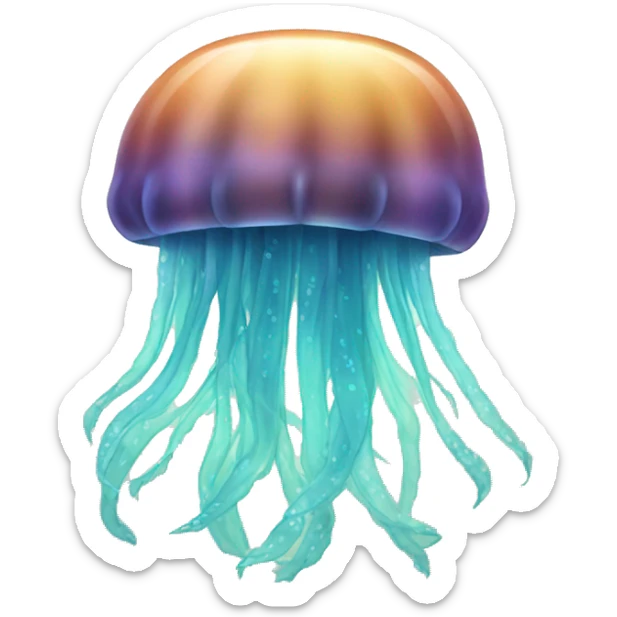 jellyfish sticker