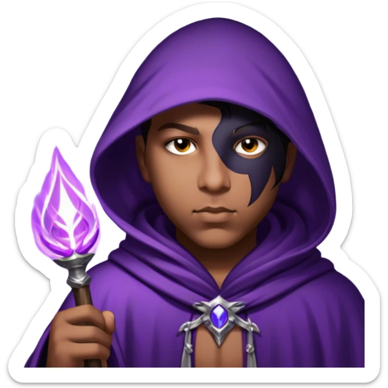 Mystic Enchanter sticker