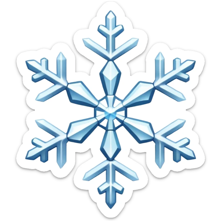 Snow flake

 sticker