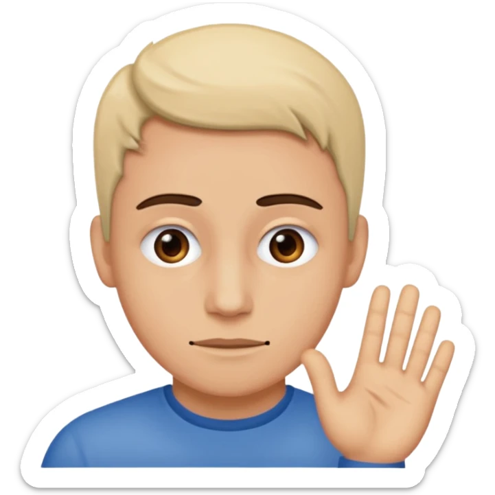 Fuck qui parle est dit va te faire foutre voreux  sticker