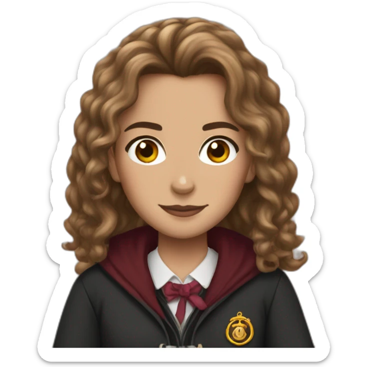 hermione granger sticker