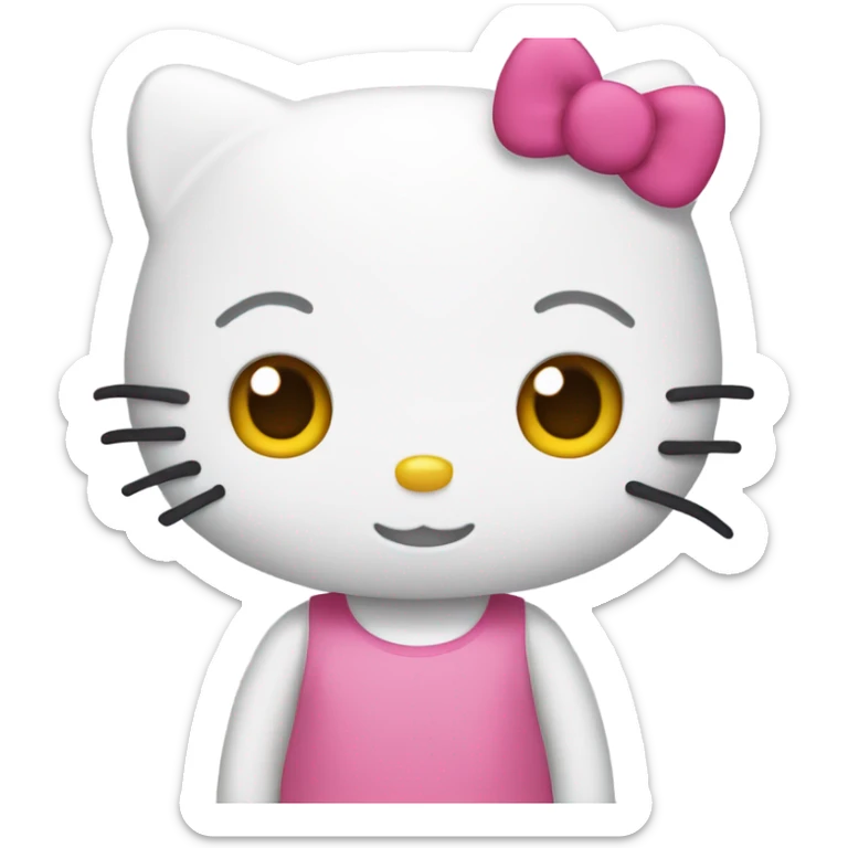 Hello Kitty sticker