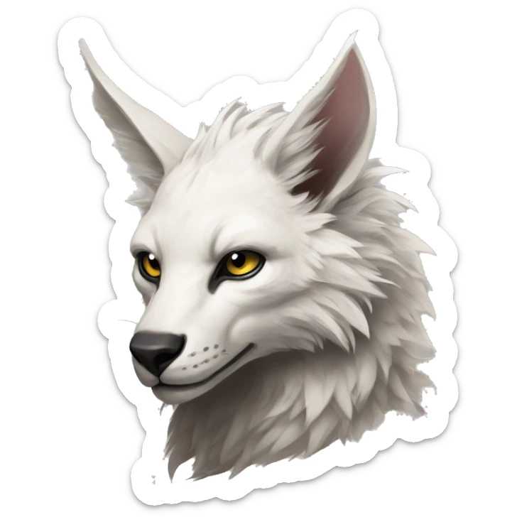 Modern Vernid-Trico-fantasy-species by LiLaiRa ful body sticker