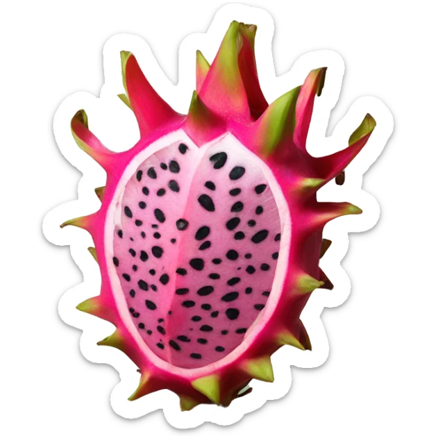 Dragon fruit  sticker