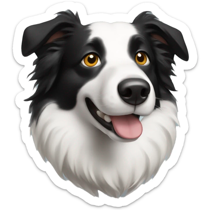Border Collie  sticker