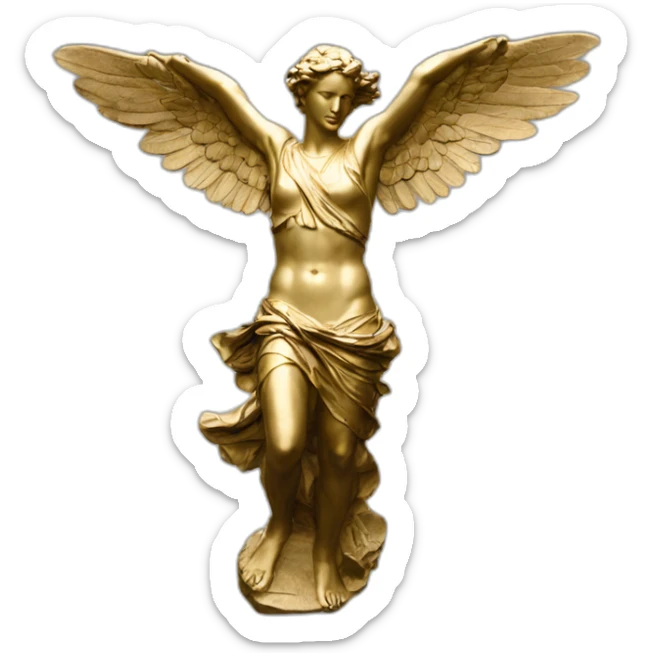 victory-of-samothrace sticker