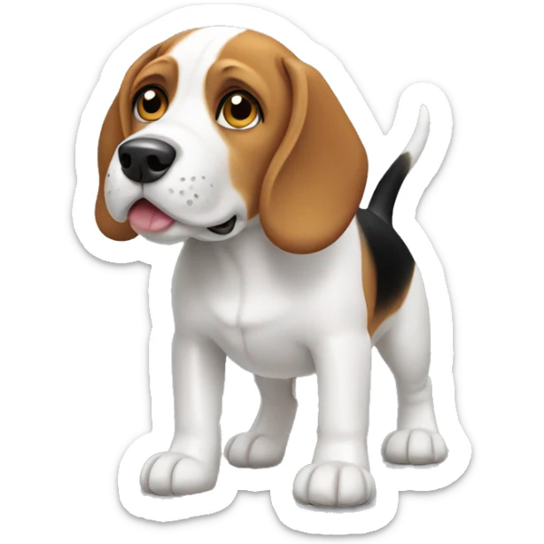 Beagle sticker