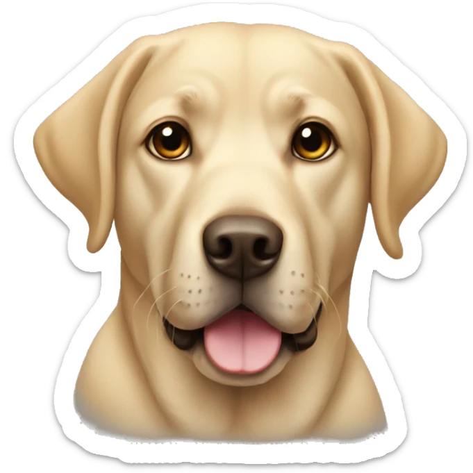 Labrador sticker