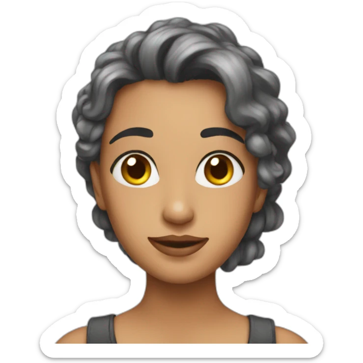 You are beautifull sticker